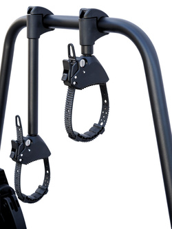 Spinder LX2 LED Bagażnik uchwyt rowerowy na hak na 2 rowery składany 13-PIN