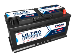 Akumulator Ultra Power AUP-105-1 105Ah 950A P+ 12V