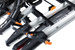 Aguri Active Bike PRO 2 Silver Bagażnik rowerowy na hak do przewozu 2 rowerów