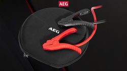 2x Kable rozruchowe AEG DIN25 Podświetlane StartProtect Etui