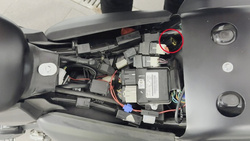 Adapter diagnostyczny SDPROG SDA11 do motocykli Junak złącze 6-pinowe na OBD2