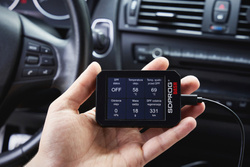 Monitor filtra cząstek stałych SDPROG DASH DPF OBDII OBD2 FAP GPF Turbo / FERIE2026 