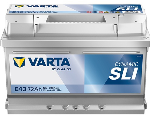 Akumulator Varta SLI 572409068 72Ah 680A P+ 12V