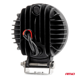 Lampa robocza szperacz LED AMIO AWL62 96W 6500K 9-36V FLOOD IP67 w terenie