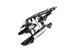 Aguri Active Bike PRO 2 Silver Bagażnik rowerowy na hak do przewozu 2 rowerów
