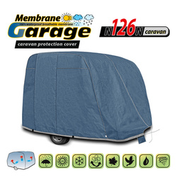 Pokrowiec na przyczepę kempingową N126N Membrane Garage + torba