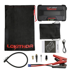 Jump Starter Lokithor JA302 2500A 12V kompresor 150PSI LED 300lm