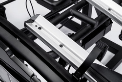 Aguri Active Bike 2 E-Bike Silver + BOX 380L + uchwyt na narty 400 mm