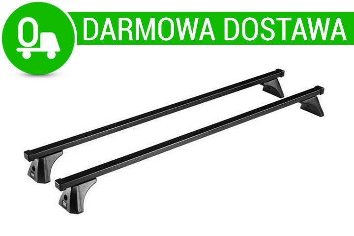 Bagażnik na dach Cruz ST120 Audi A3 5-dr 2004-2012