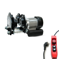 Wózek Elektryczny Dragon Winch DWI 1T 230V Industrial