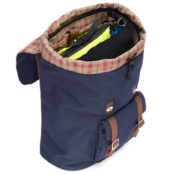 Plecak miejski Baltan City Break 26L - Polska produkcja, zmieści laptopa do 17″ granatowy