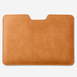 Eleganckie etui na MacBook 13 PRO ze skóry naturalnej Baltan Razor brąz