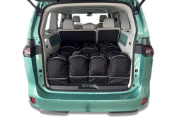 Torby do bagażnika 7 szt Kjust do Vw Id. Buzz Ev 2022+