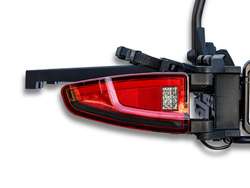 Spinder LX2 LED Bagażnik uchwyt rowerowy na hak na 2 rowery składany 13-PIN