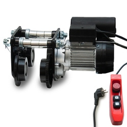 Wózek Elektryczny Dragon Winch DWI 1T 230V Industrial