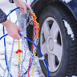 Łańcuchy śniegowe AZILO KNS-100 9 mm TUV GS O-NORM / FERIE2026