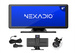 Wideorejestrator kamera tablet CarPlay Android Auto Nexadio CC250