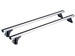 Bagażnik na dach Cruz AX118 Fiat 500X Cross 5-dr SUV od 2015 r. - z relingami zintegrowanymi