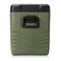 Lodówka turystyczna z kompresorem Yolco KX40 Green 34L 12V 24V 240V + stojak po lodówkę