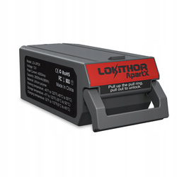 Bateria Lokithor LO-LIPOX 98Wh do ApartX 12V 4000A