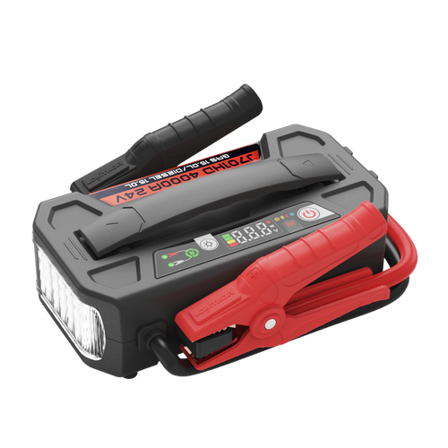 Jump Starter Lokithor J701HD 4000A 24V LiPo Powerbank 100W LED