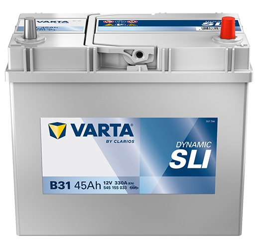 Akumulator Varta SLI 545155033 45Ah 330A P+ 12V