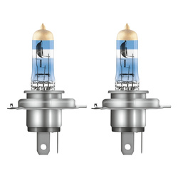 Żarówki OSRAM H4 Night Breaker +220% do +150m +20% bielsze światło 2 sztuki 64193NB220-2HB