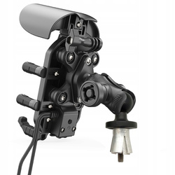Uchwyt motocyklowy na telefon FreedConn MC39-03 Antywibracyjny USB-C