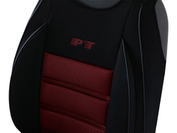 Mata lędźwiowa pokrowiec na fotel samochodowy Pok-Ter Pro Ergonomic wzór 6EX