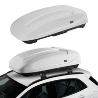 Boks dachowy CRUZ Paddock 400B Dual Side Open Biały / FERIE2026