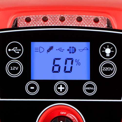 Urządzenie rozruchowe 1250A kompresor booster 10 BAR PJ125 Formula 1 / FERIE2026