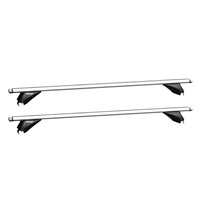 Poprzeczki dachowe aluminiowe na relingi zintegrowane CRR-04 AMIO-03152