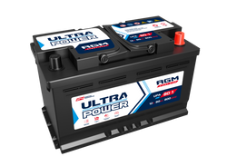 Akumulator Ultra Power AUP-80-1 80Ah 800A P+ 12V