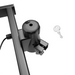 AMOS GIRO 4 Black Bagażnik rowerowy na hak platforma rowerowa na 4 rowery do 75KG - 7PIN