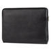 Eleganckie etui Baltan Zip Crocodilo czarne do MacBook Air 13 M2