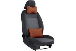 2x Poduszki Pok-Ter Candy Comfort Brązowe