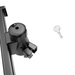 AMOS GIRO 3 Black Bagażnik rowerowy na hak platforma rowerowa na 3 rowery do 75KG - 13PIN