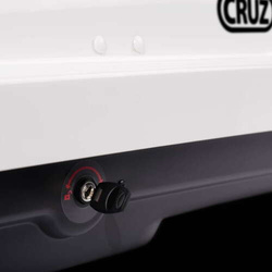 Boks dachowy CRUZ Paddock 400B Dual Side Open Biały / FERIE2026