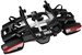 Thule VeloCompact 924 13 PIN Bagażnik rowerowy na hak na 2 rowery czarny 924003