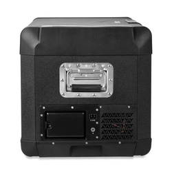 Lodówka turystyczna z kompresorem Yolco GCX37 Black 37L 12V 24V 240V + bateria modułowa Yolco 15600 mAh
