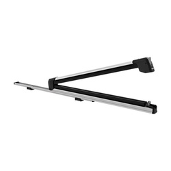 Bagażnik na narty Thule SnowPack Extender Silver aluminium 5 par nart 2 deski