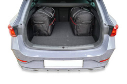 Torby do bagażnika 5 szt Kjust do Cupra Leon St Phev 2020+