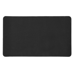 Elegancka mata na biurko podkładka pod myszkę ze skóry Baltan L 60x35 cm ciemny brąz