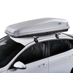 Boks dachowy CRUZ Easy 480 srebrny 50 kg / FERIE2026