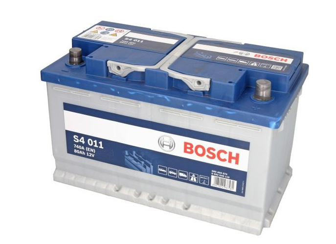 Akumulator Bosch 0 092 S40 110 80Ah 740A P+ 12V