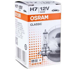 Żarówki Osram H7 12V 55W PX26d Classic 64210CLC