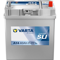Akumulator Varta SLI 540126033 40Ah 330A P+ 12V