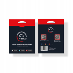 Program diagnostyczny SDPROG BOX OBD2 ELM327 DPF Android iOS Uniwersalny