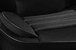 Mata lędźwiowa pokrowiec na fotel samochodowy Pok-Ter Pro Ergonomic wzór 1EX
