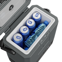 Lodówka turystyczna z kompresorem Yolco ET8 9L Bluetooth 5.0